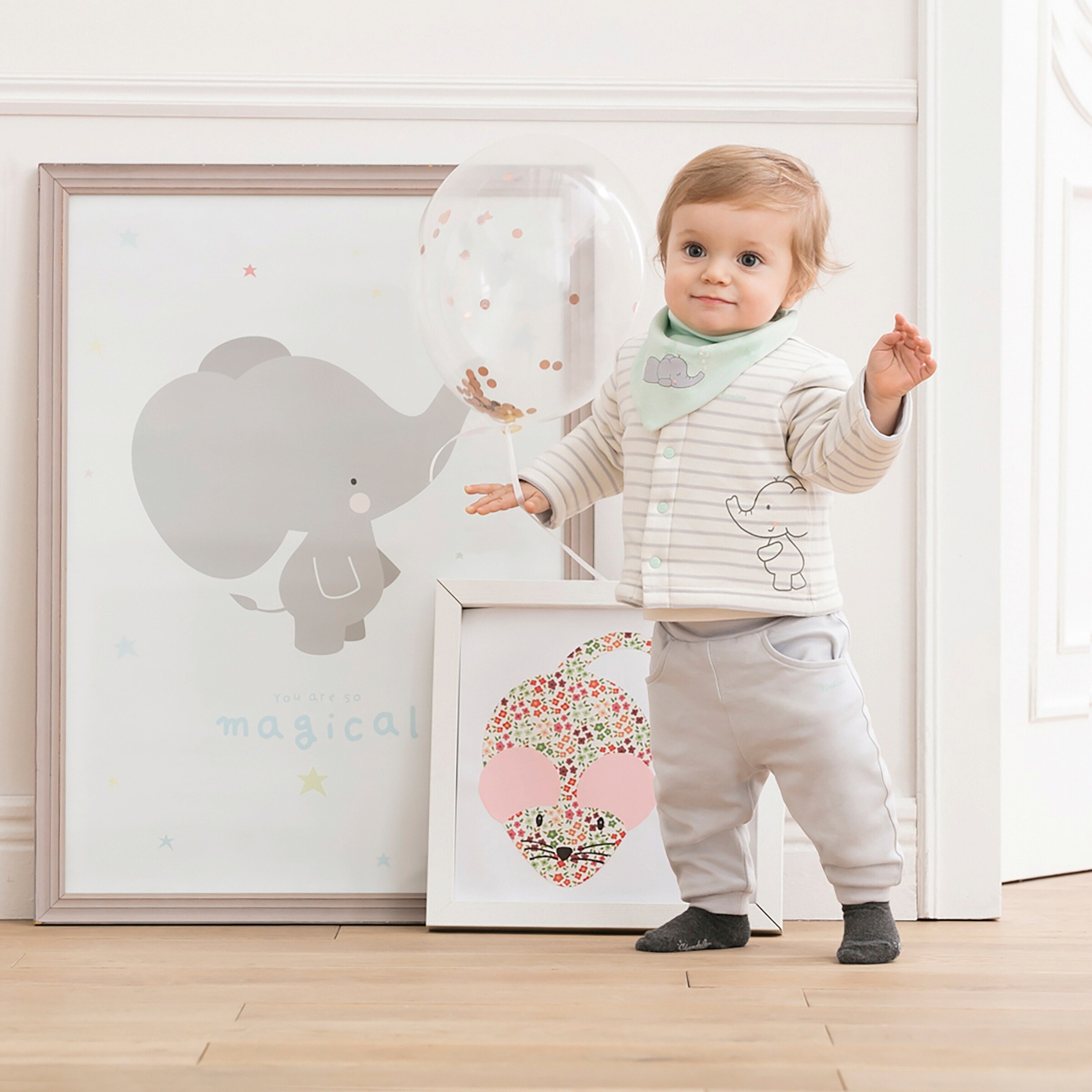 Bornino - Lieblinge Wendejacke Elefant
