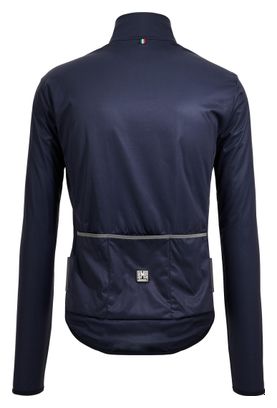 Veste Coupe-Vent Santini Nebula Bleu