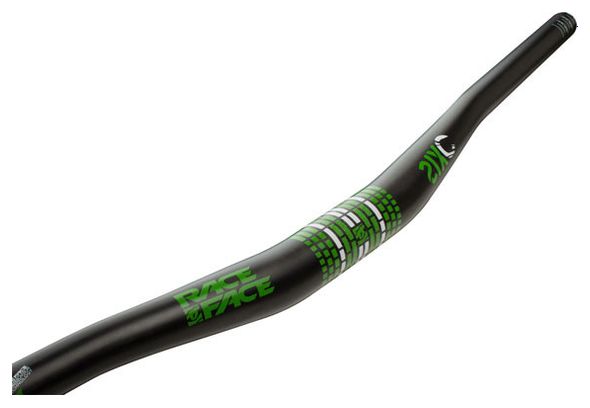 Cintre Carbone RACE FACE SIXC Relevé 19 mm 31.8 mm 785 mm Noir Vert