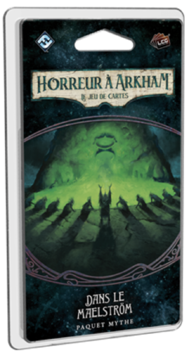 Horreur à Arkham : Le Jeu de Cartes - Dans le Maelström