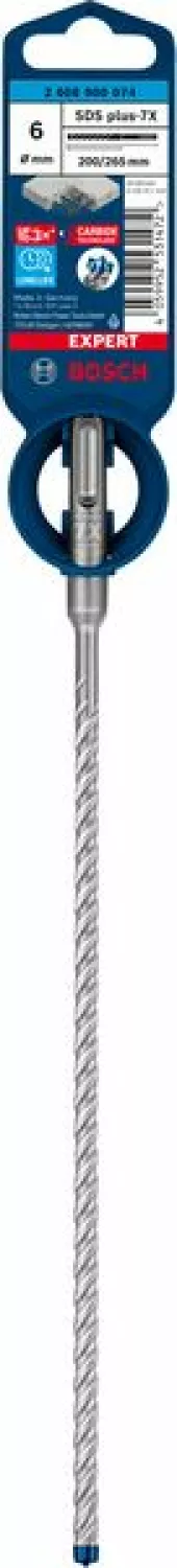 Bosch 2608900074 EXPERT Hamerboor SDS plus-7X - 6x200x265mm