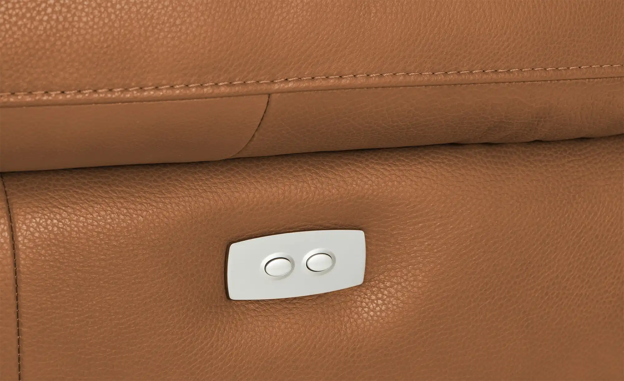 Wohnwert Sofa 3-sitzig mit elektrischer Relaxfunktion Arianna