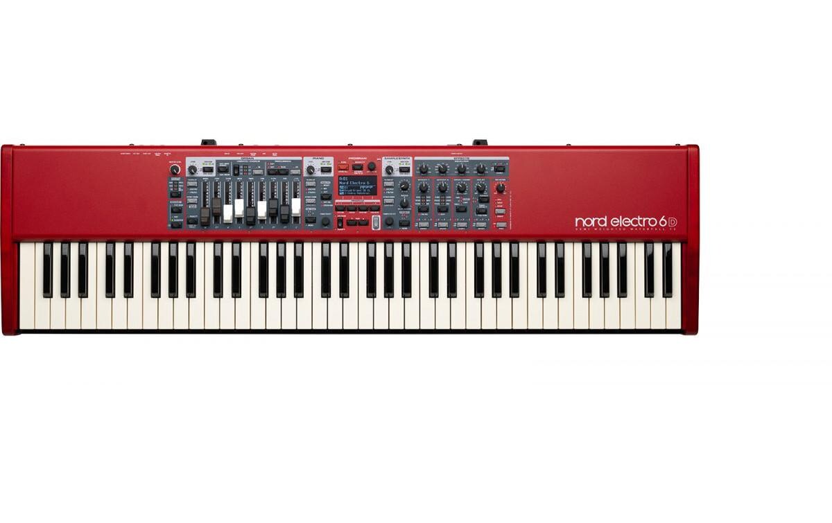 E-Piano Electro 6D 73<br>Stage Keyboard mit physischen Zugriegel