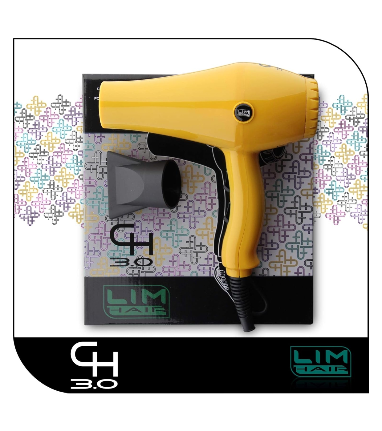 Lim Hair - Secador de Cabelo Profissional 3.0 - Mango