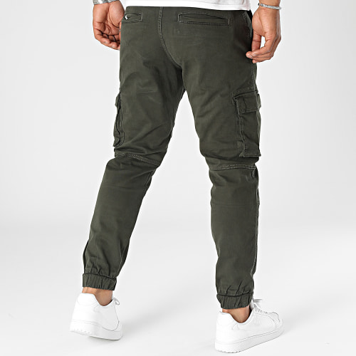 Pantalon Cargo Cam Stage Vert Kaki