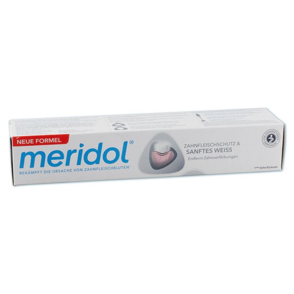meridol SANFTES WEISS Zahnpasta (75 ml)