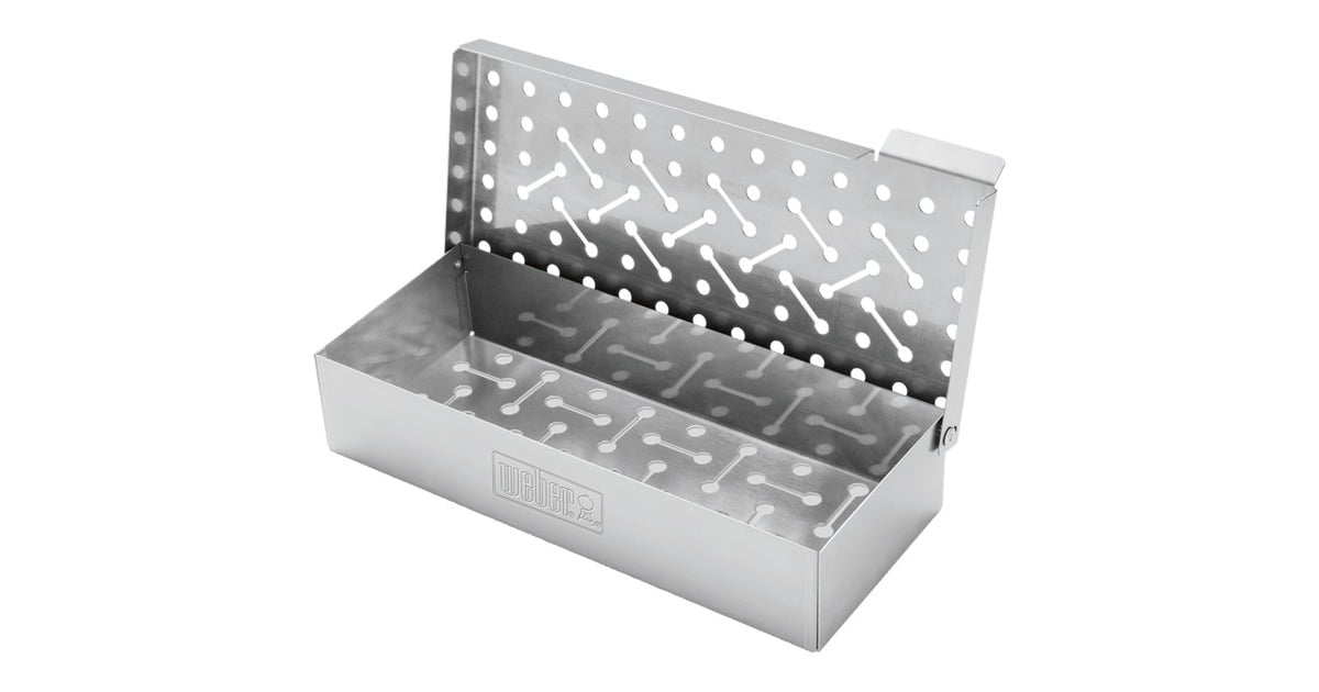 WeberSmoker Box rookbox  (Roestvrij staal)