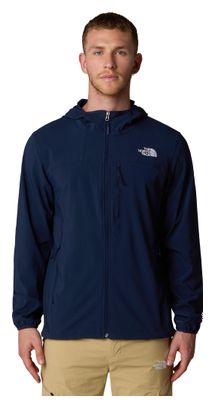 Veste Softshell The North Face Nimble Hoodie Bleu Homme