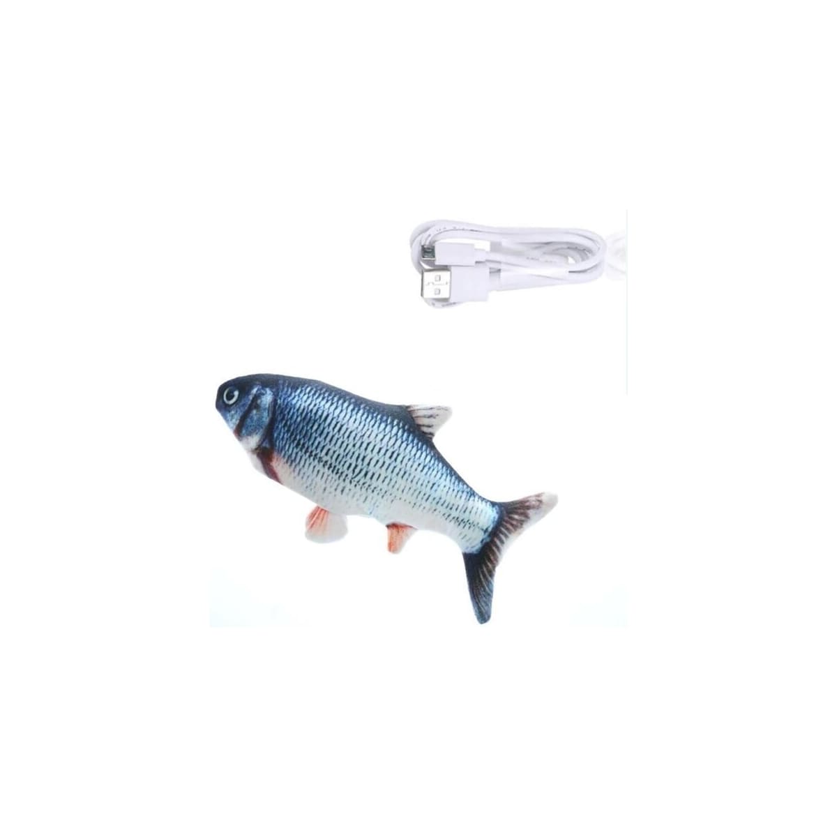 Elektrisk katteleke - 3D-fisk