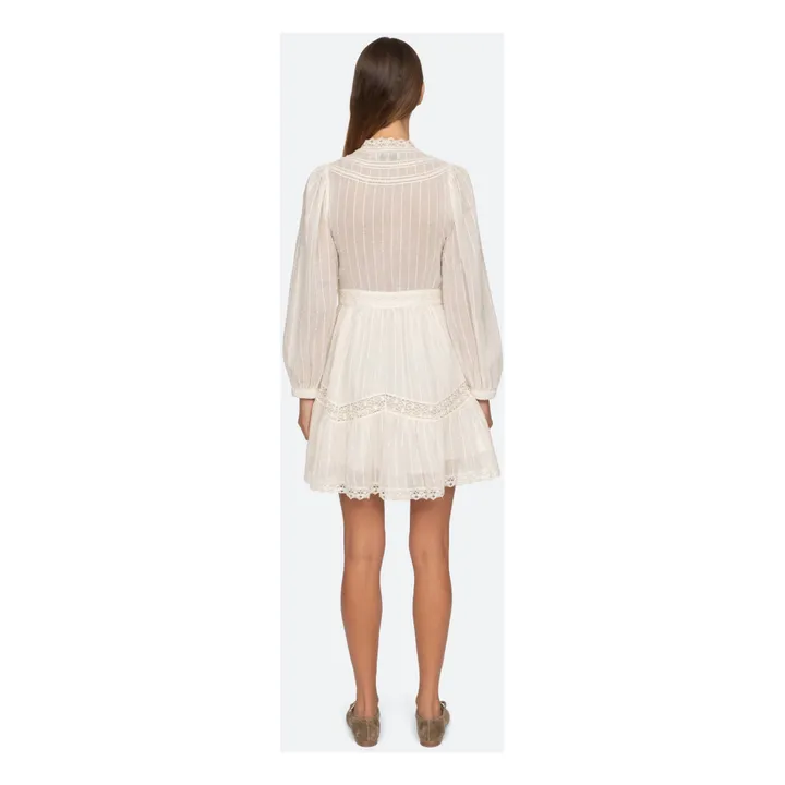 Sea NY Robe Haven Dobby | Crème