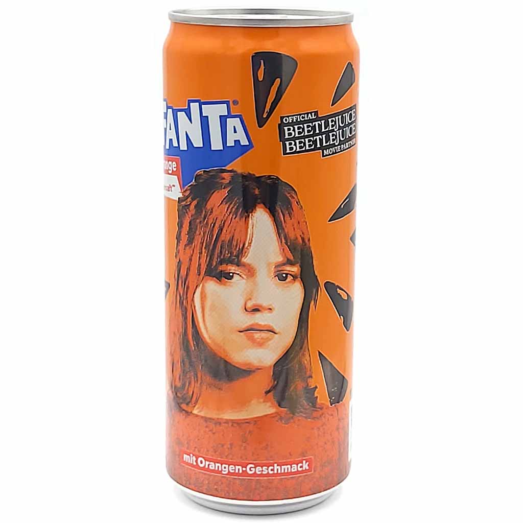 Fanta 0,33L Einweg-Dose MHD:30.8.25