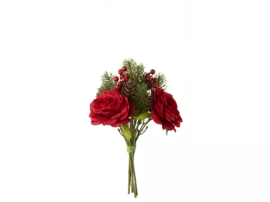 Bouquet de Fleurs Artificielles 