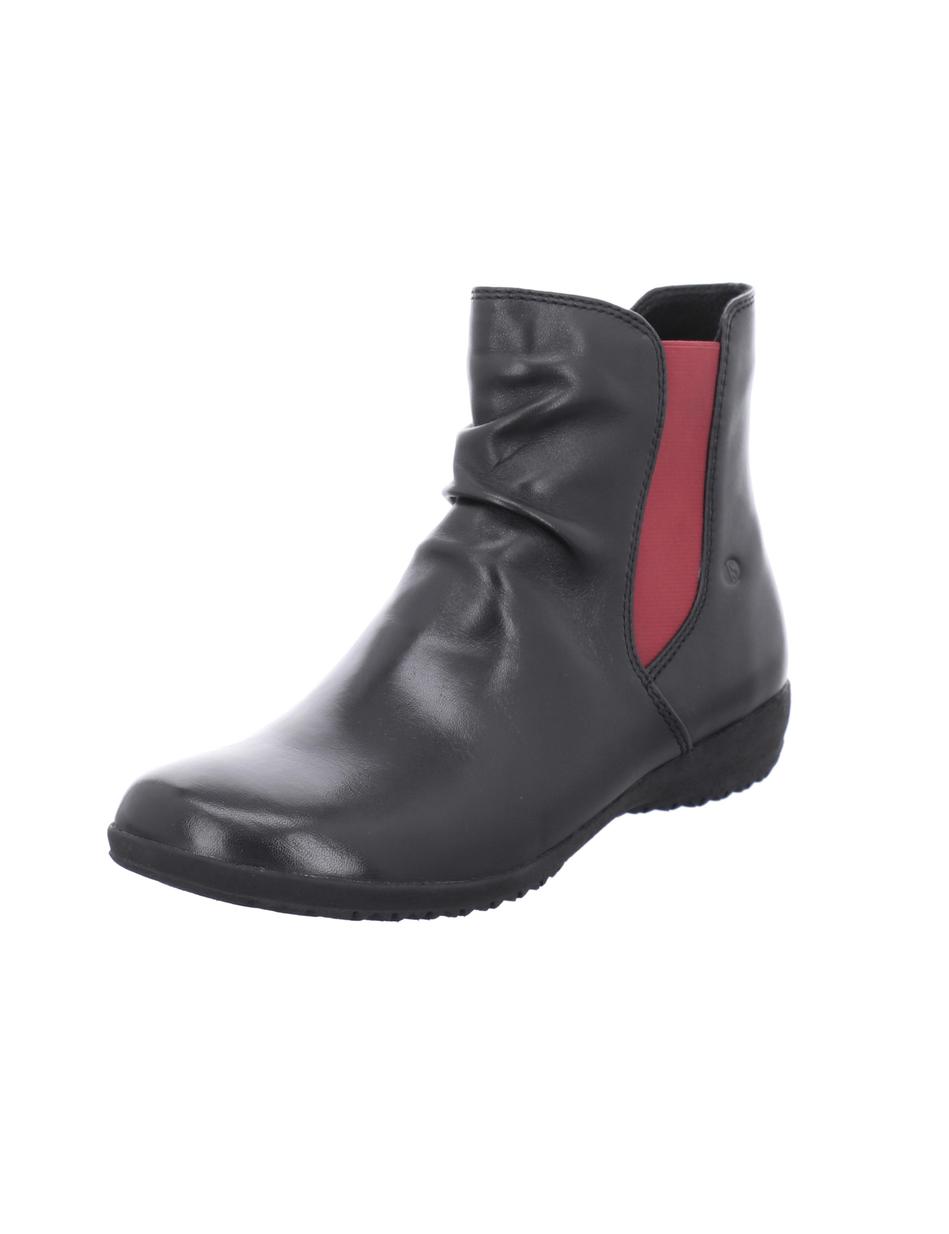Stiefelette Naly 31, schwarz-kombi