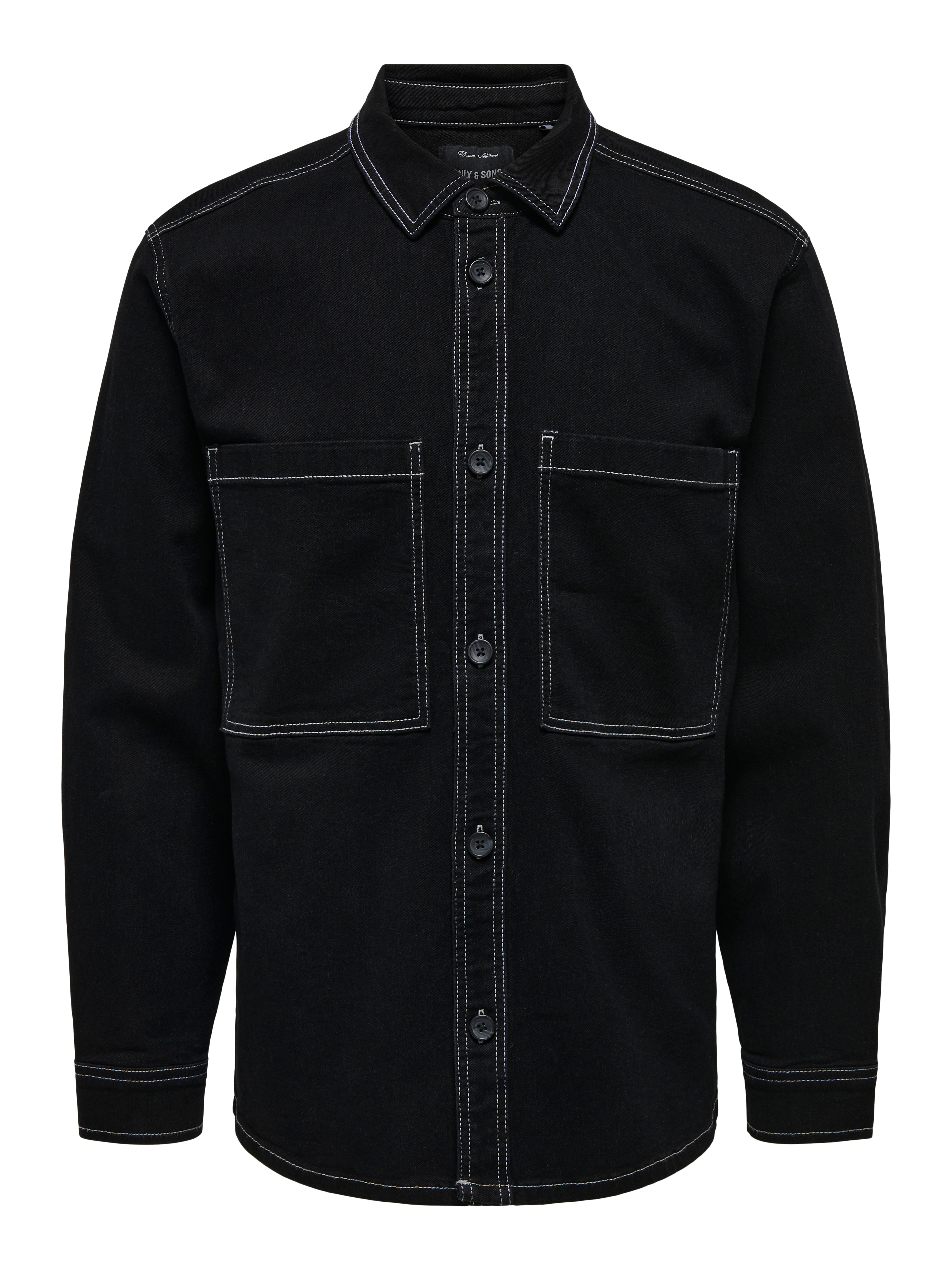 ONSDAGO Hemdjacke Black Denim