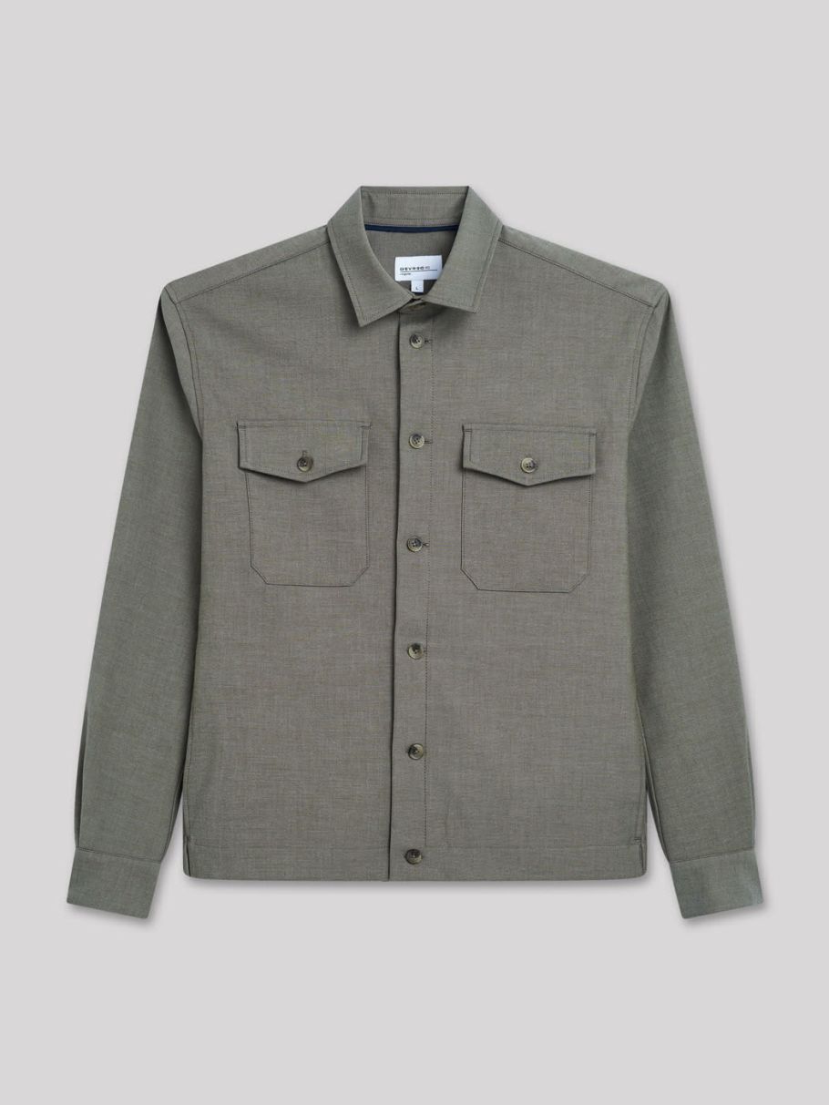 Chemise regular unie