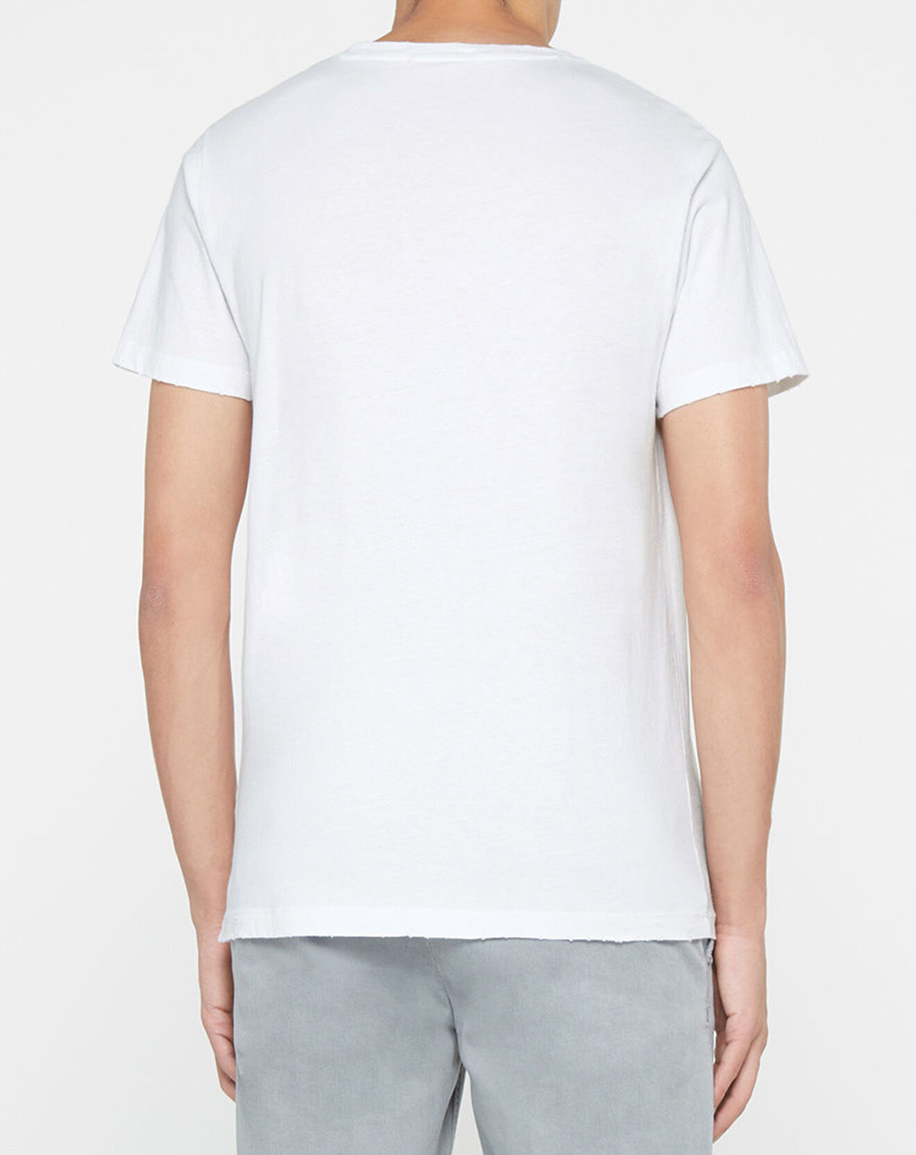 Replay T-Shirt box logo blanc