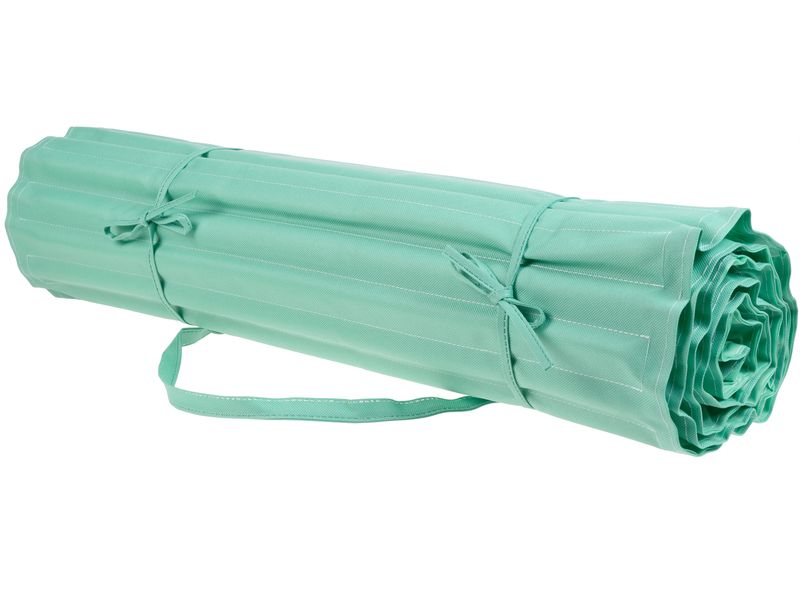 KOOR Strandmatte 180 x 60 cm, Mintgrün Leichte, gepolsterte Matte für Strand und Camping
