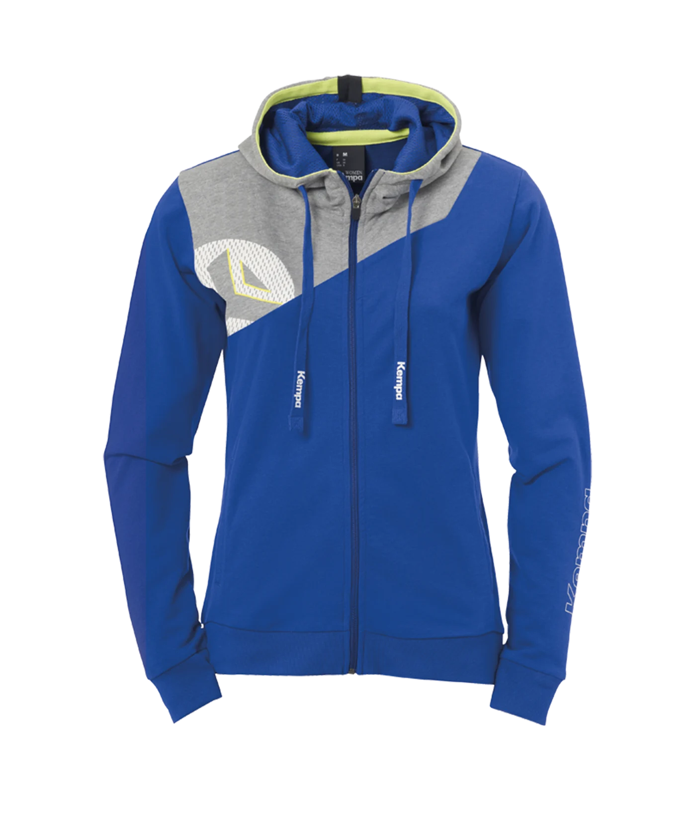 Kempa Core 2.0 Kapuzenjacke Damen Blau F04