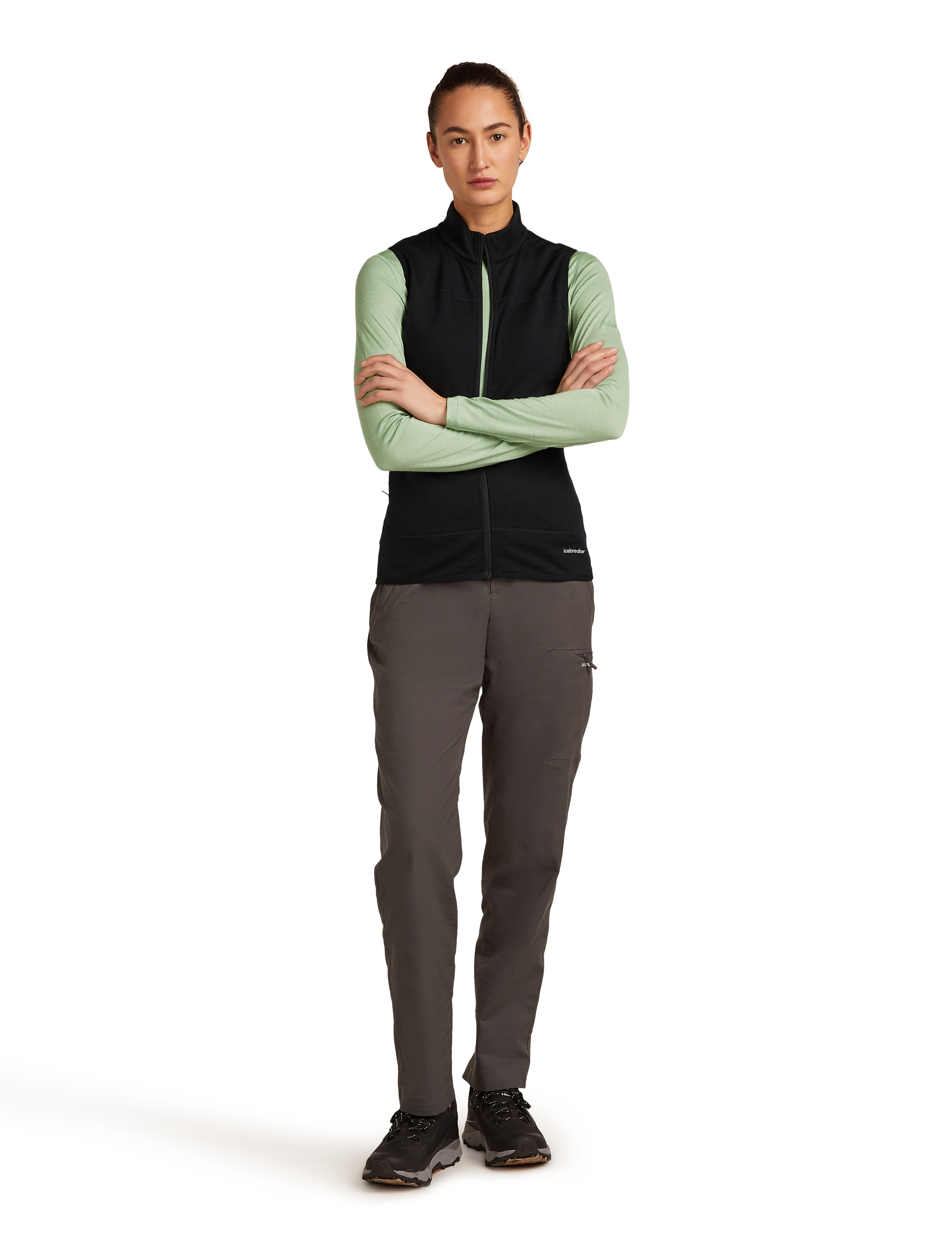 W Merino Blend 300 RealFleece Descender Vest