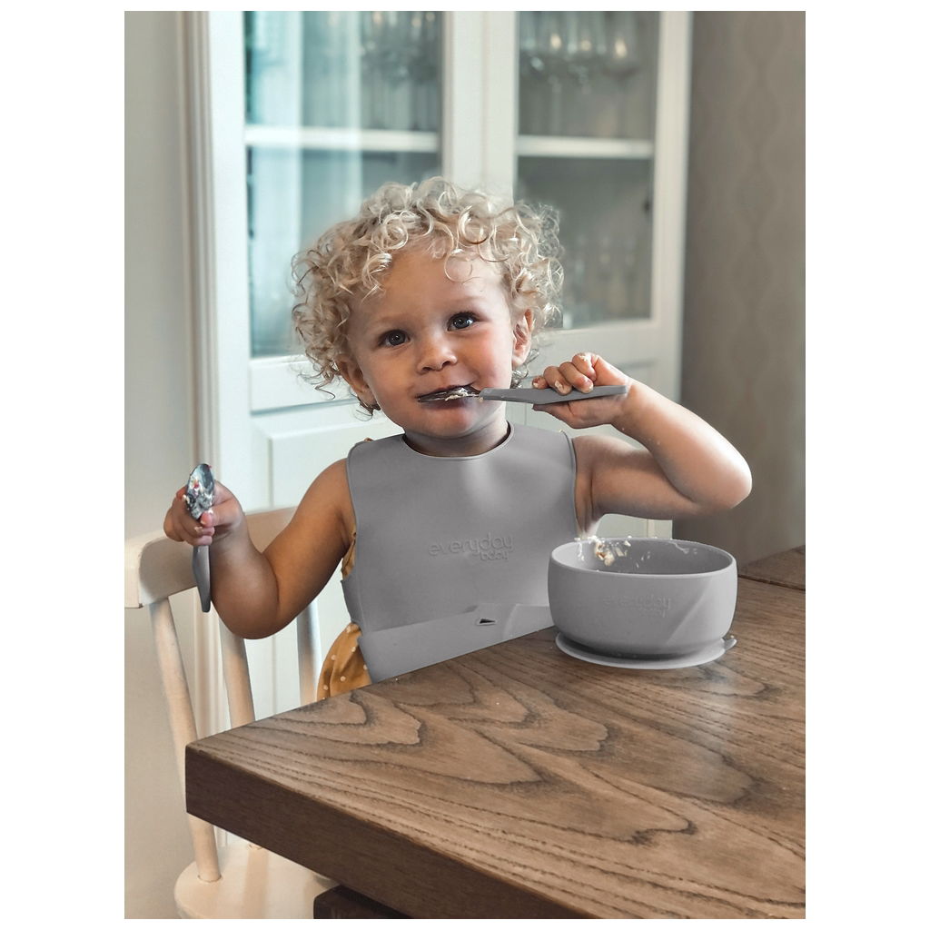 Everyday BabyEveryday Baby   Faltbares Silikonlätzchen light lavender