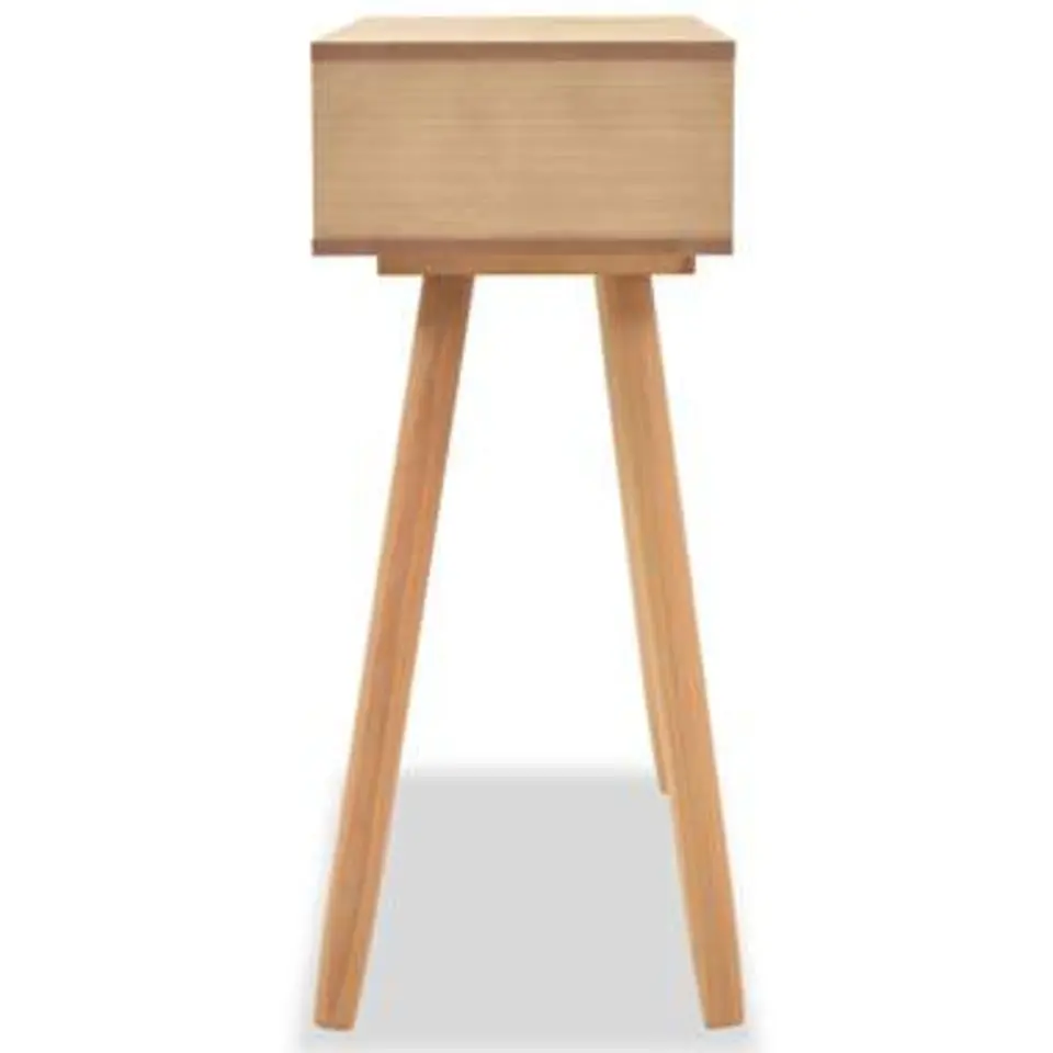 vidaXL - Wandtafel - Bruin - Grenenhout