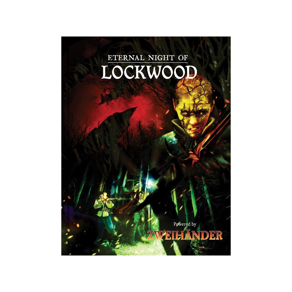 Zweihänder - Eternal Night of Lockwood