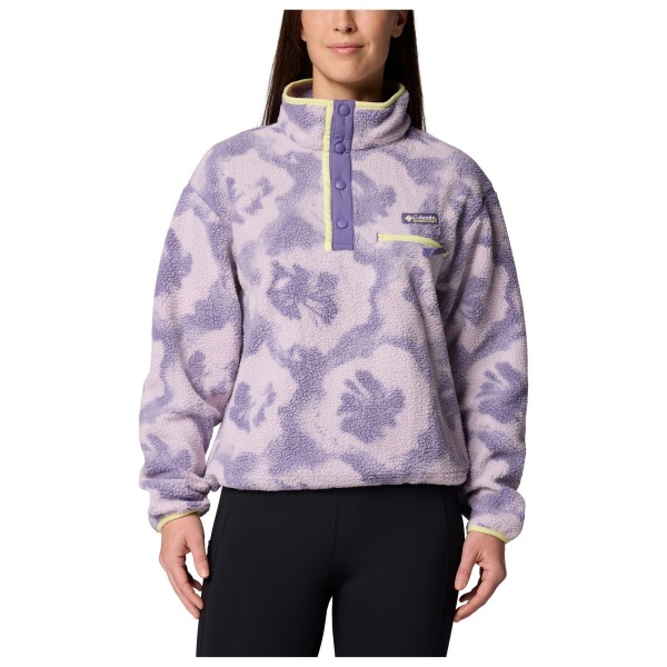 Columbia - Women's Helvetia II Printed Cropped Half Snap - Pull polaire