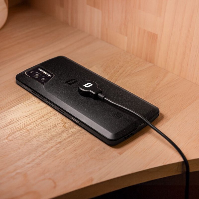 Crosscall X-CABLE câble USB USB 2.0 1 m USB C Noir