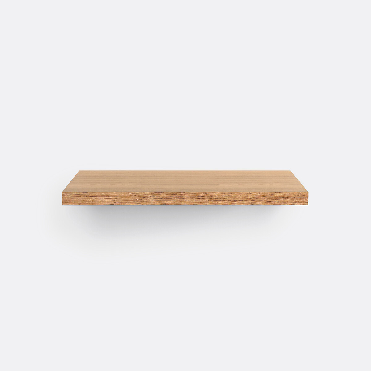 LA REDOUTE INTERIEURS<br>Prateleira em carvalho, 60 cm, Biface