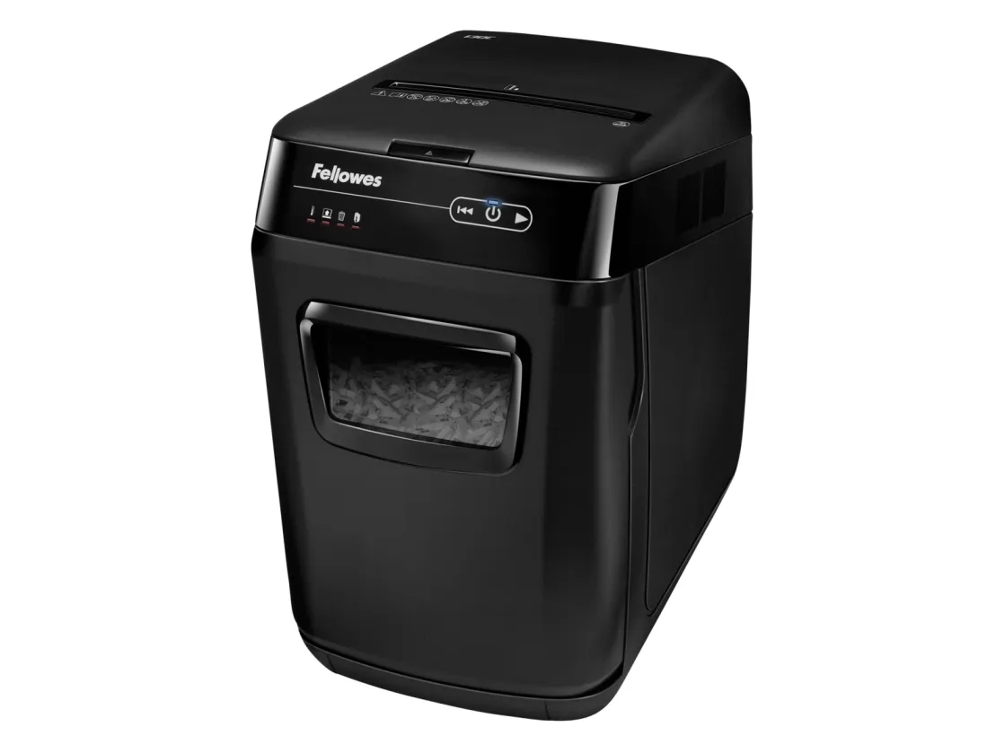 Makulator Fellowes AutoMax 130C krydsmakulering 4x38 mm (P-4)