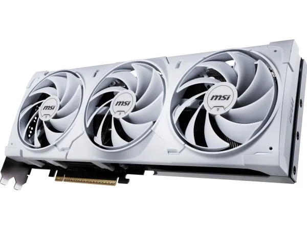 MSI GeForce RTX 5080 16G VENTUS 3X OC - Grafikkort - GeForce RTX 5080 - 16 GB GDDR7 - PCI Express 5.0 - 3 x DisplayPort, HDMI - hvid