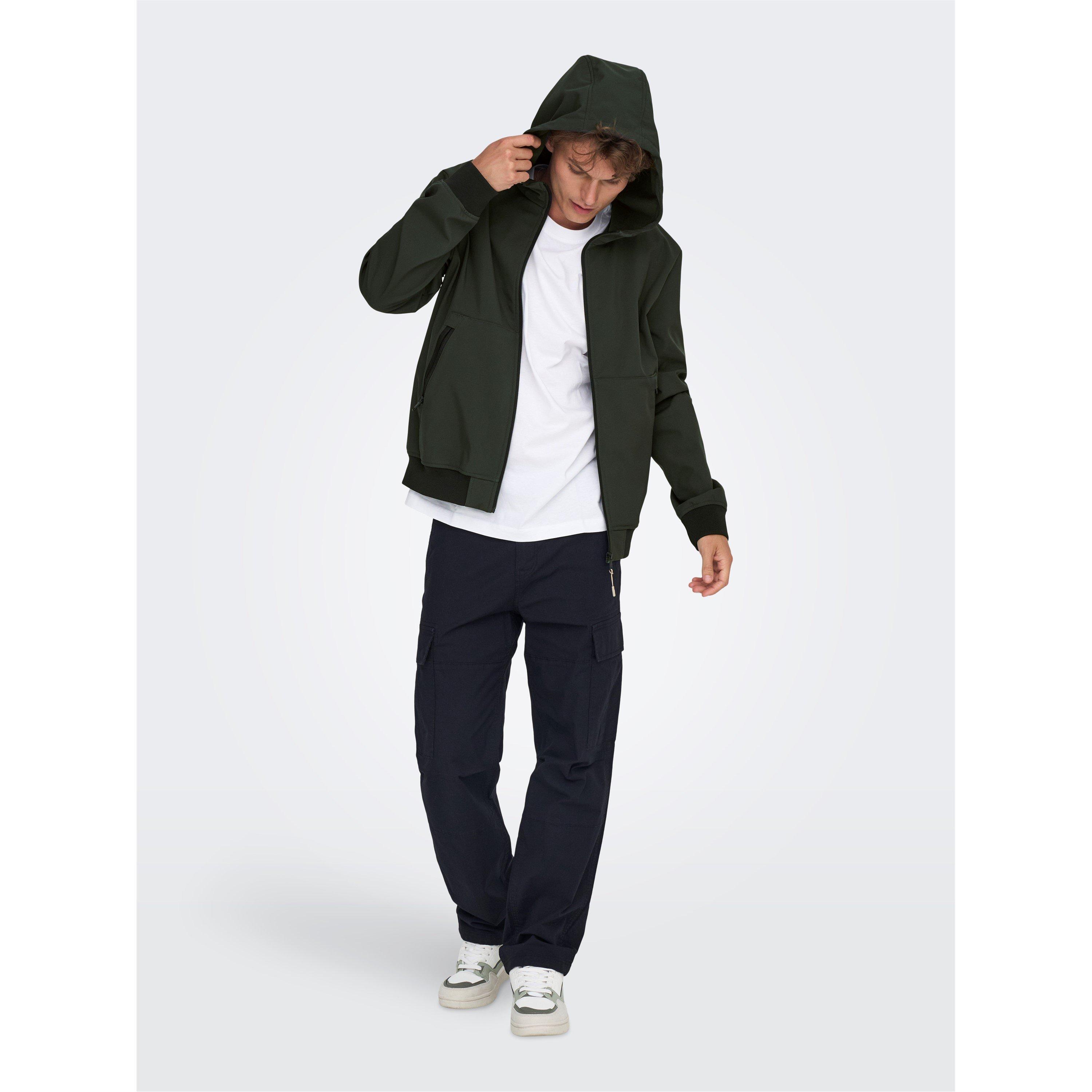 Only and Sons Bowie Softshell Hooded Jacket