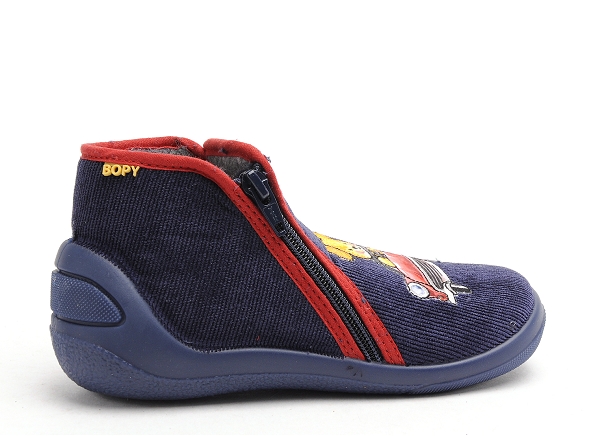 Bopy chaussons bebe amobil bleu