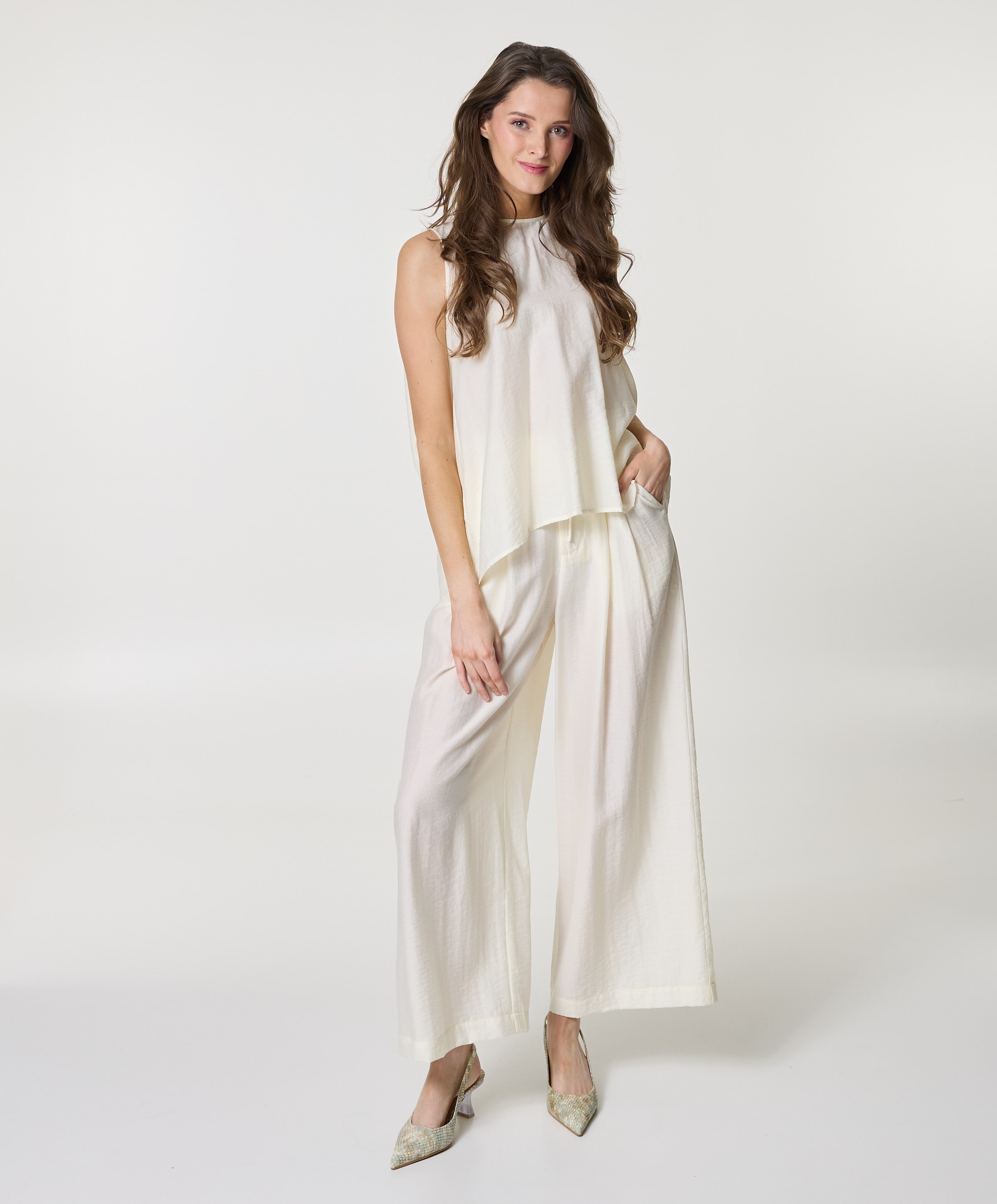 ELEH Dames top ecru
