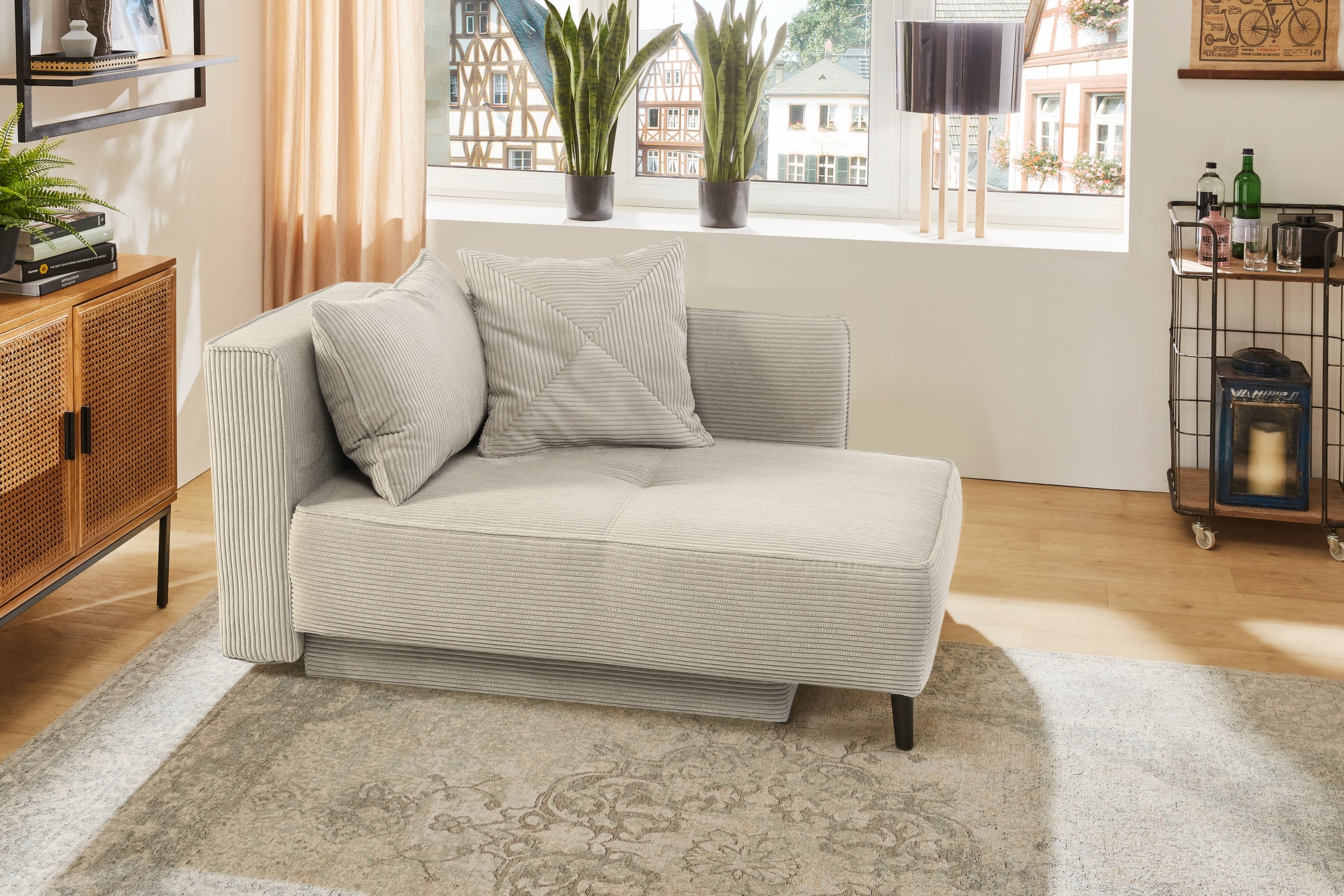 Recamiere RUBY beige