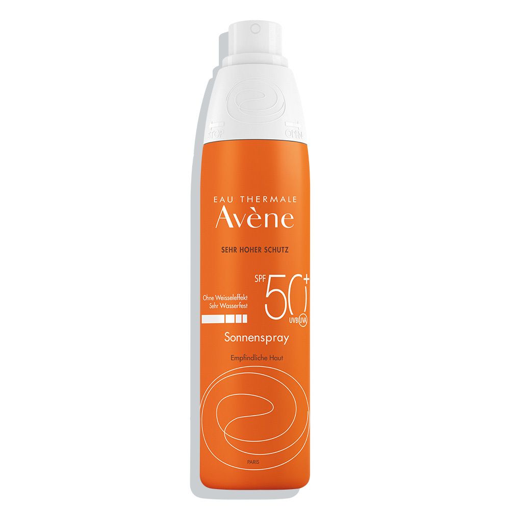 Avène SunSitive Sonnenspray LSF 50+ - Hochverträglicher Sonnenschutz für empfindliche Haut