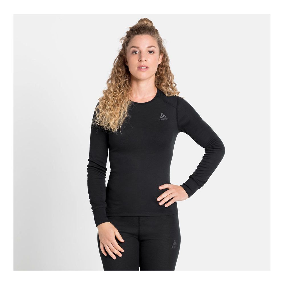 Odlo ACTIVE WARM ECO - Sous-couche Femme black