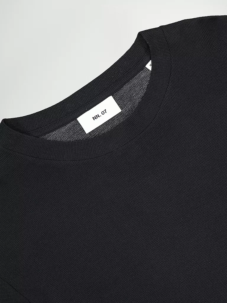 NN.07 Langarmshirt CLIVE schwarz