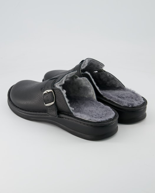 MUBB 5009-18 Hausschuhe in Schwarz