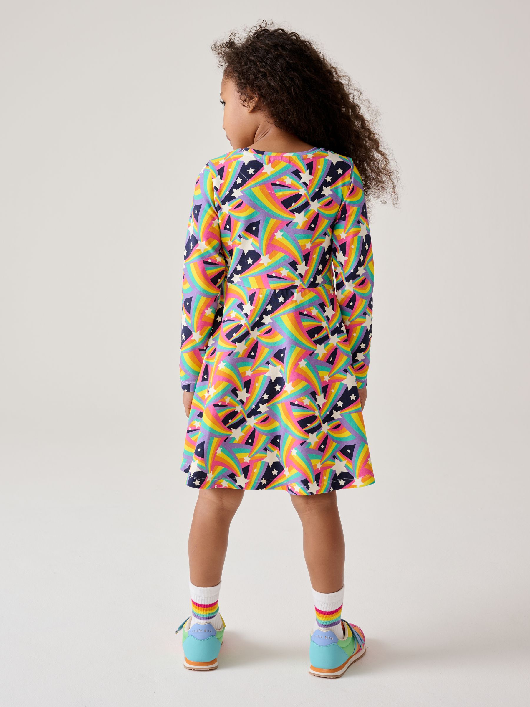 Shooting Star - Little Bird by Jools Oliver Skater-jurk met lange mouwen