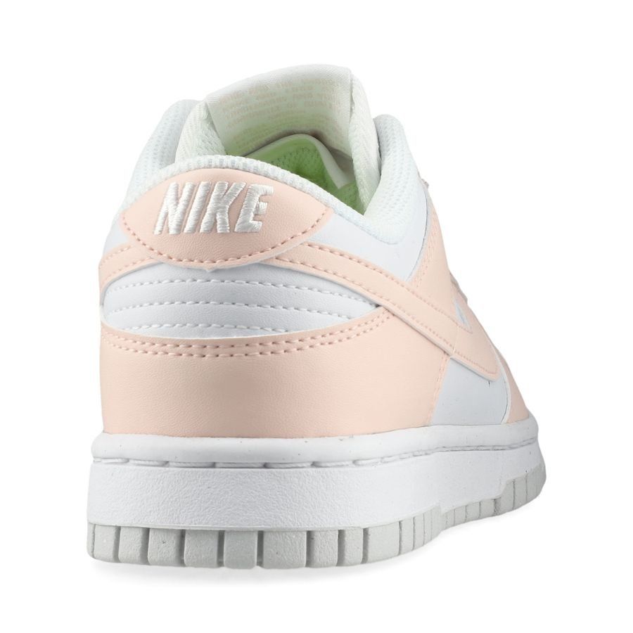 Nike Chaussures Dunk Low - Blanc/Pale Coral Femme