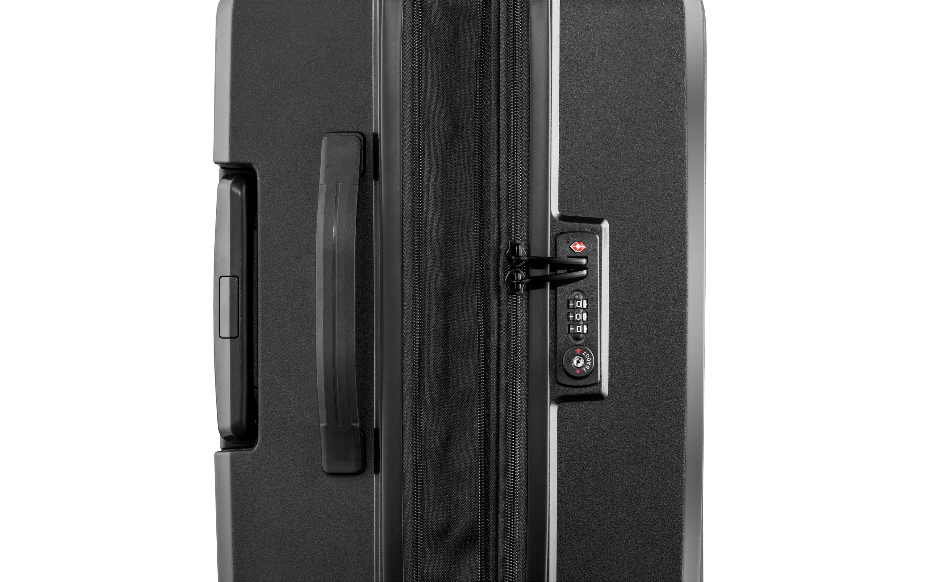 Reisekoffer Jet Cabin S, Schwarz<br>Trolley