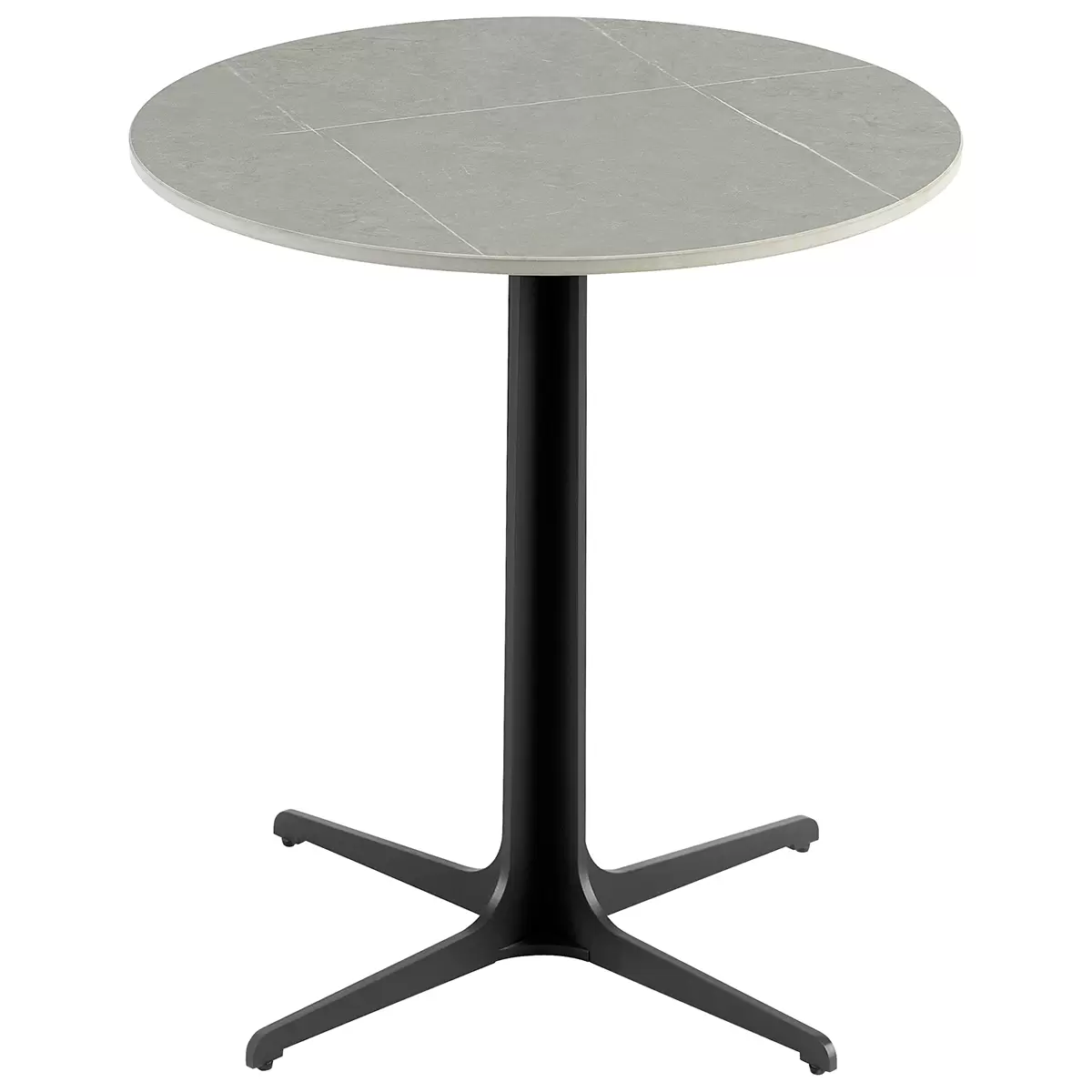 Salontisch Pearl 1 grau,schwarz