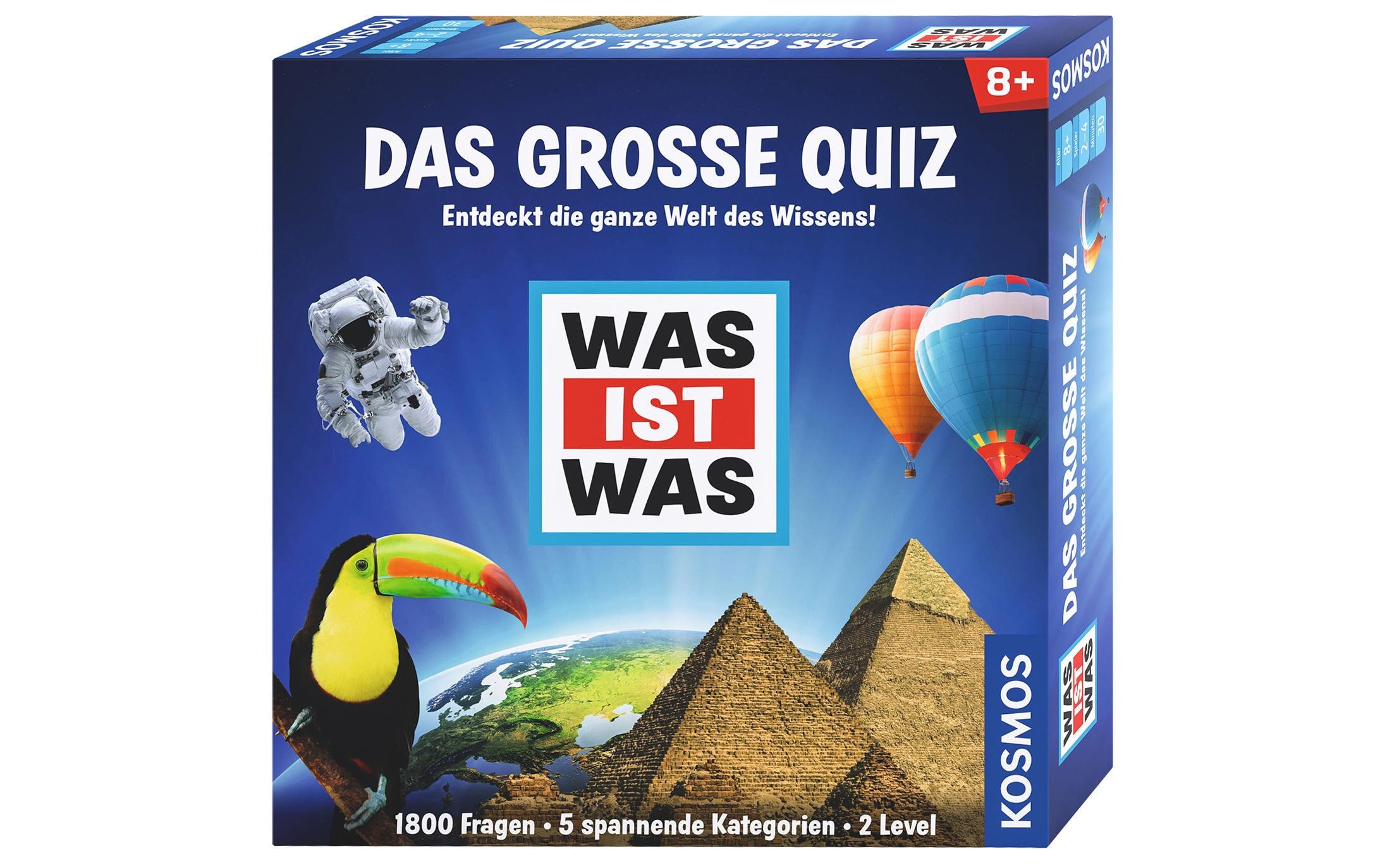 Kosmos Spiel »Was ist Was?«