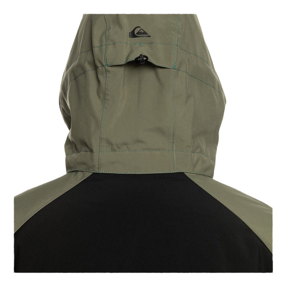 Quiksilver MISSION PLUS - Veste ski Homme true black