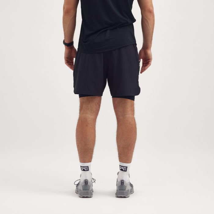 Lipati Herre Shorts Sunshine 2in1 Shorts Sort