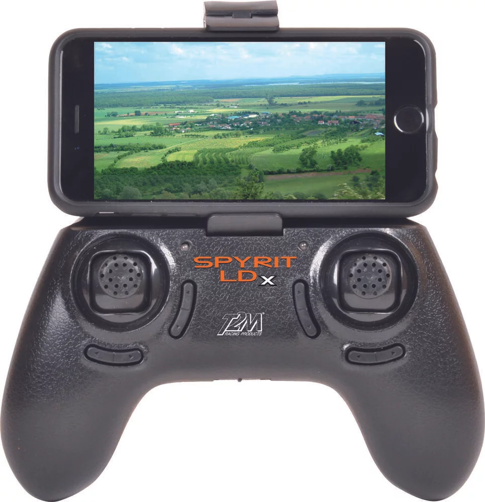QUADROCOPTERE RADIOCOMMANDE SPYRIT LDx