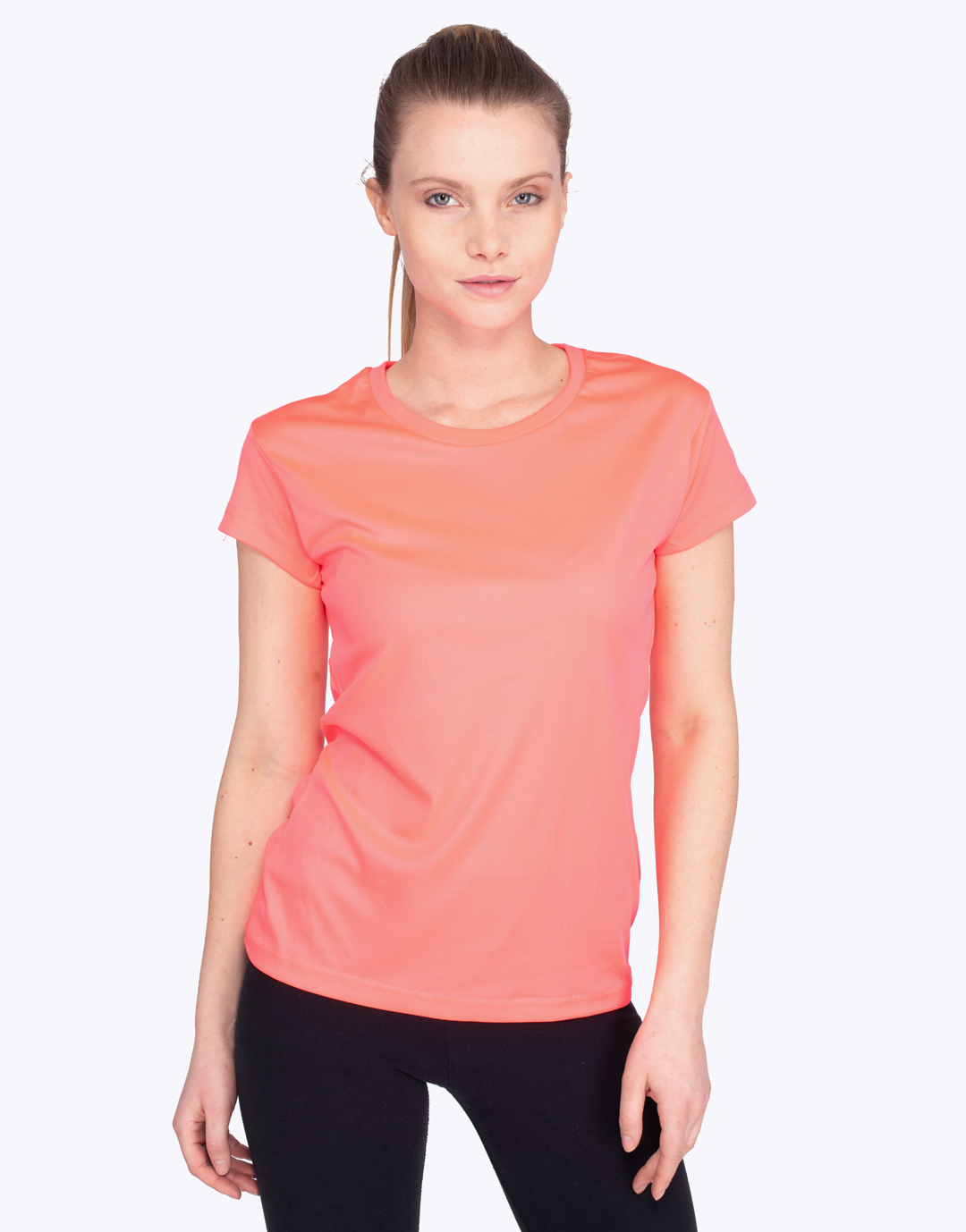 Mustaghata SALVA - T-Shirt Femme Technique Polyester Spandex 170 G/M²