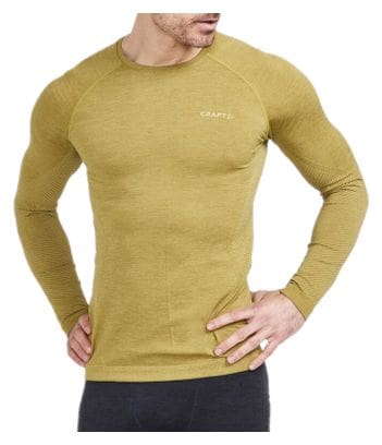 Maillot Manches Longues Craft Core Dry Active Comfort Jaune