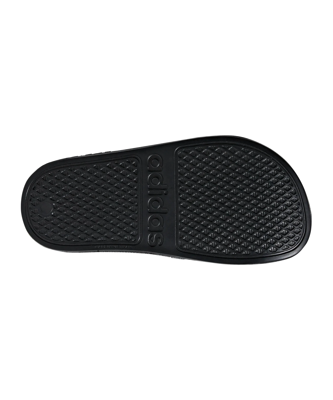 adidas Adilette Aqua Badelatsche Kids Schwarz
